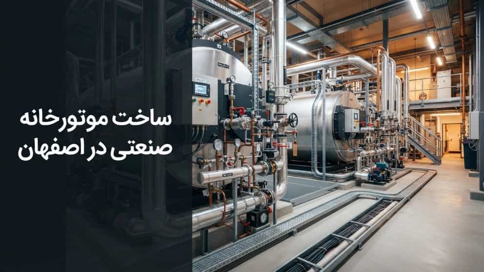 ساخت موتورخانه صنعتی در اصفهان